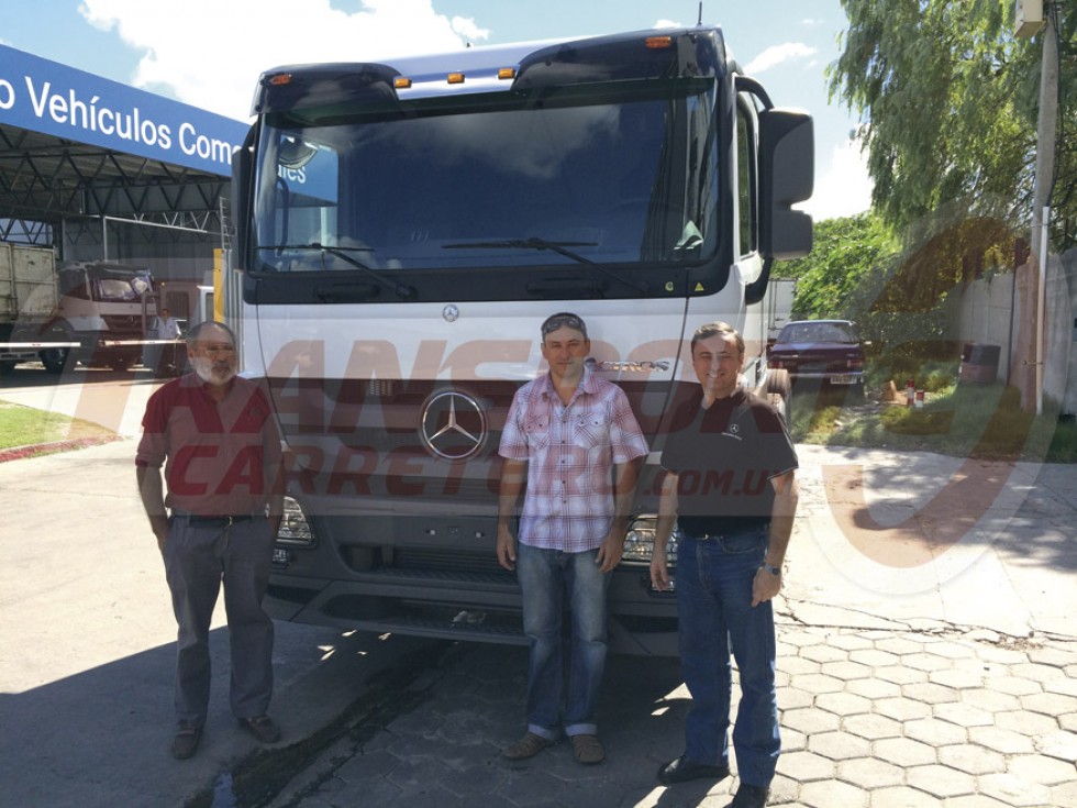 43 - Mercedes Benz_Julio Lecuna - Actros 2641